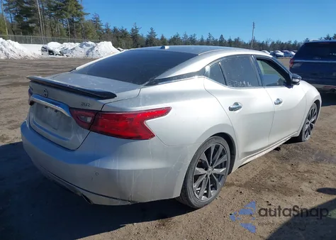 2016 Nissan Maxima 3.5 Sr из США, поврежденный, VIN 1N4AA6AP0GC377314